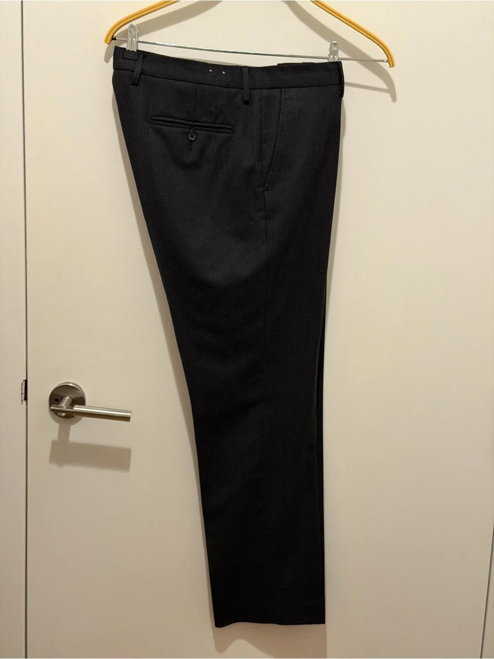 J. Crew Black Men's Dress Pants - W33 L30